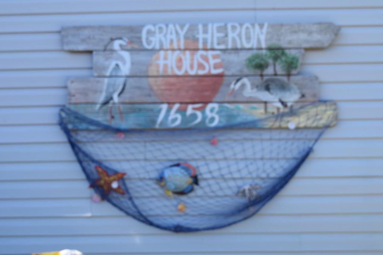 Gray Heron House Villa Charleston Eksteriør bilde