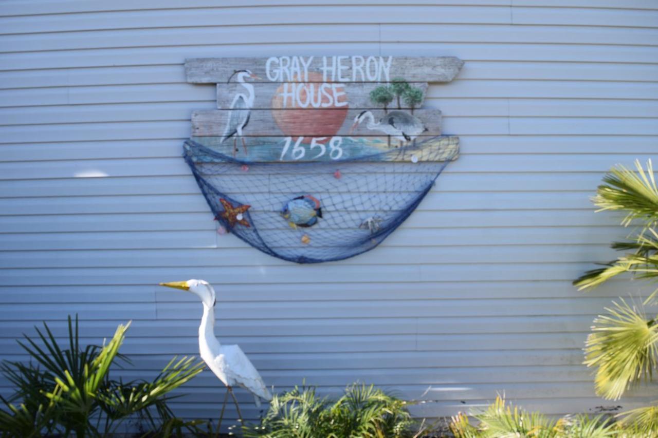 Gray Heron House Villa Charleston Eksteriør bilde